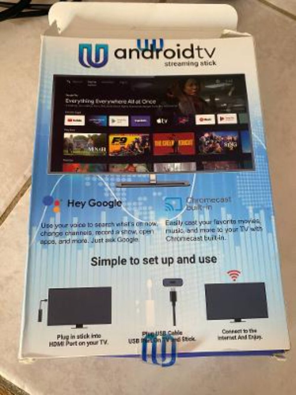 Two Android Streaming Devices with Remotes - Picture 2 of 4